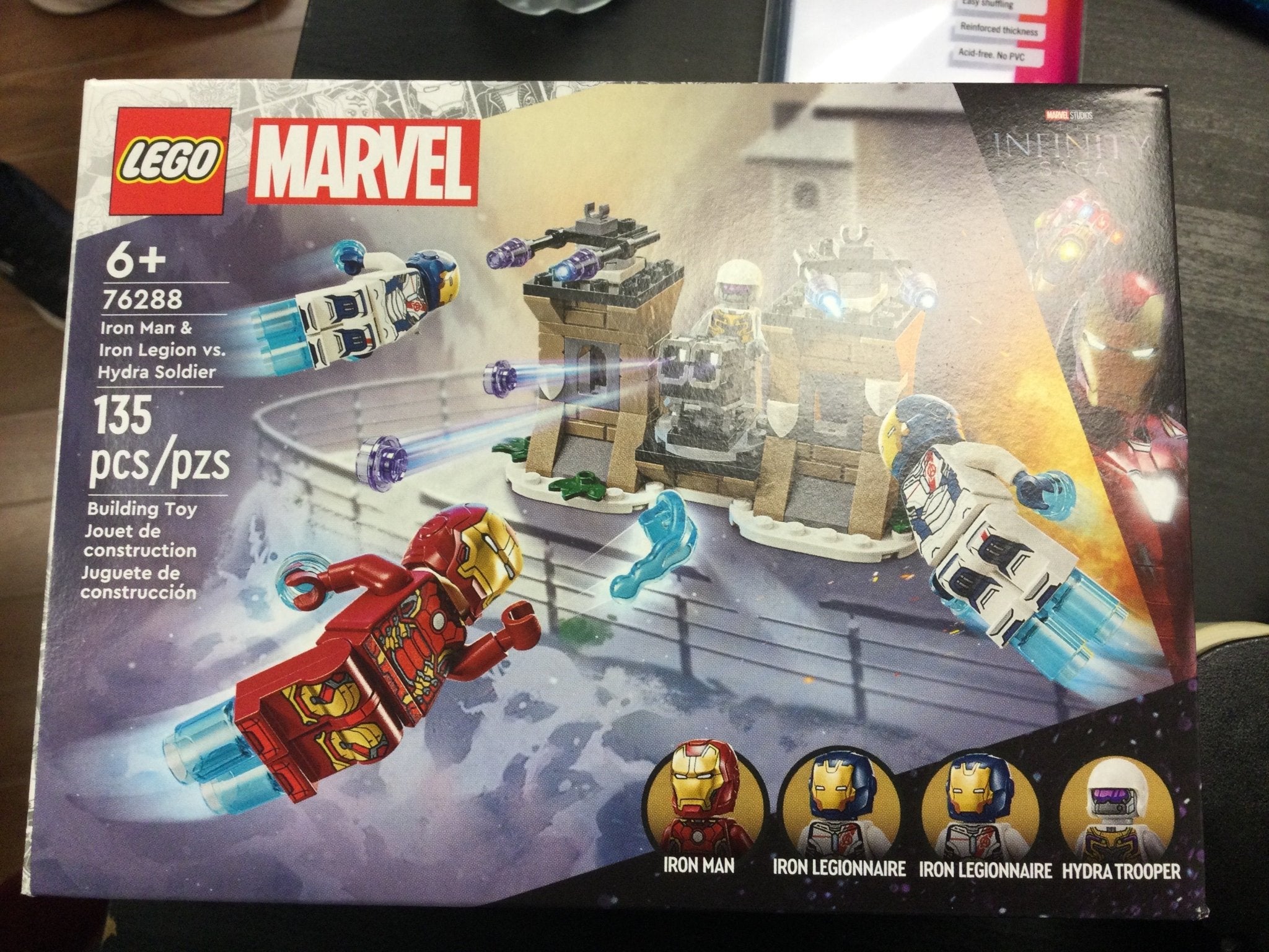 Lego Iron man and iron legion vs hydra soldier 76288 - WiredVillage Games - WiredVillage Games